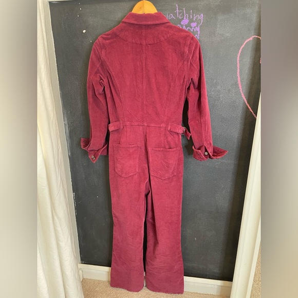 Free People corduroy jumpsuit Size 4 - Picture 10 of 10